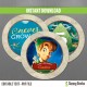 Peter Pan Birthday Circle Labels 